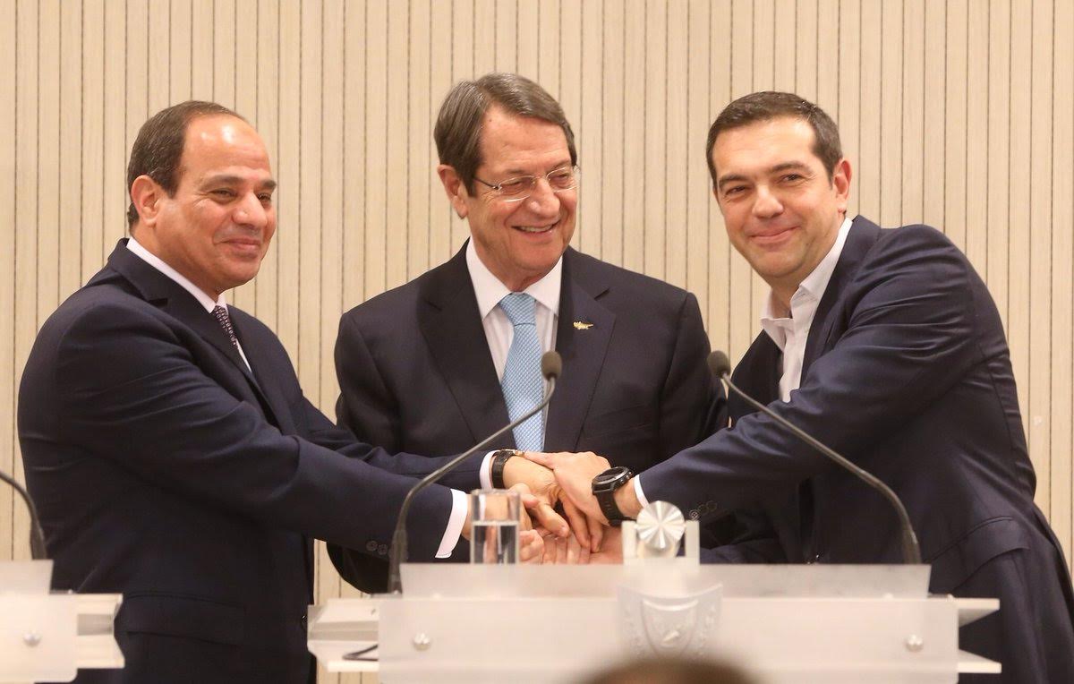 Το φυσικό αέριο φέρνει Κύπρο και Αίγυπτο πιο κοντά
