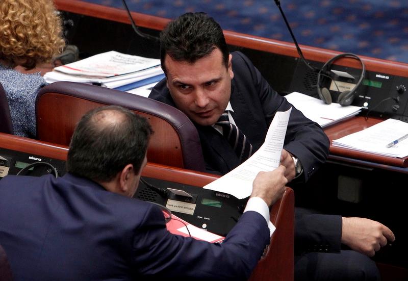 Απορρίφθηκε από την Βουλή η πρόταση δυσπιστίας κατά της κυβέρνησης Zaev