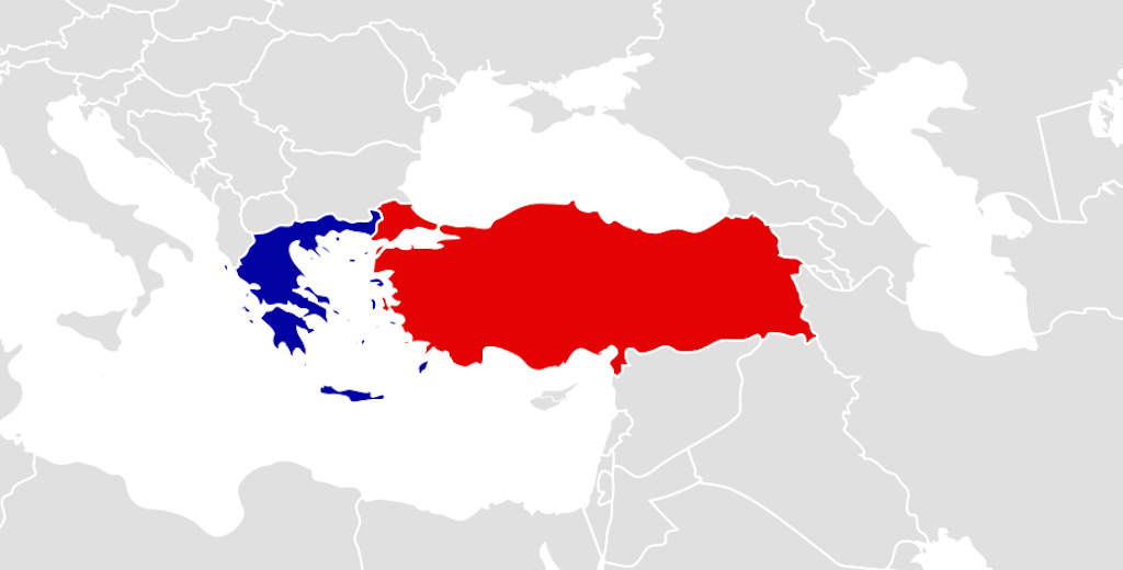 Η θεωρία τής Τουρκίας για υποστολή σημαίας σε βραχονησίδα