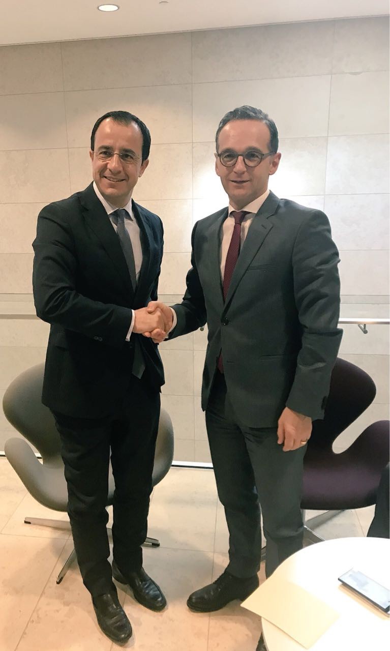 Συμμετοχή του Νίκου Χριστοδουλίδη στο Συμβούλιο Εξωτερικών Υποθέσεων της ΕΕ