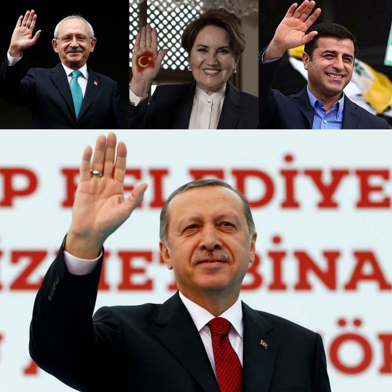 Οι πρώτες δημοσκοπήσεις στην Τουρκία