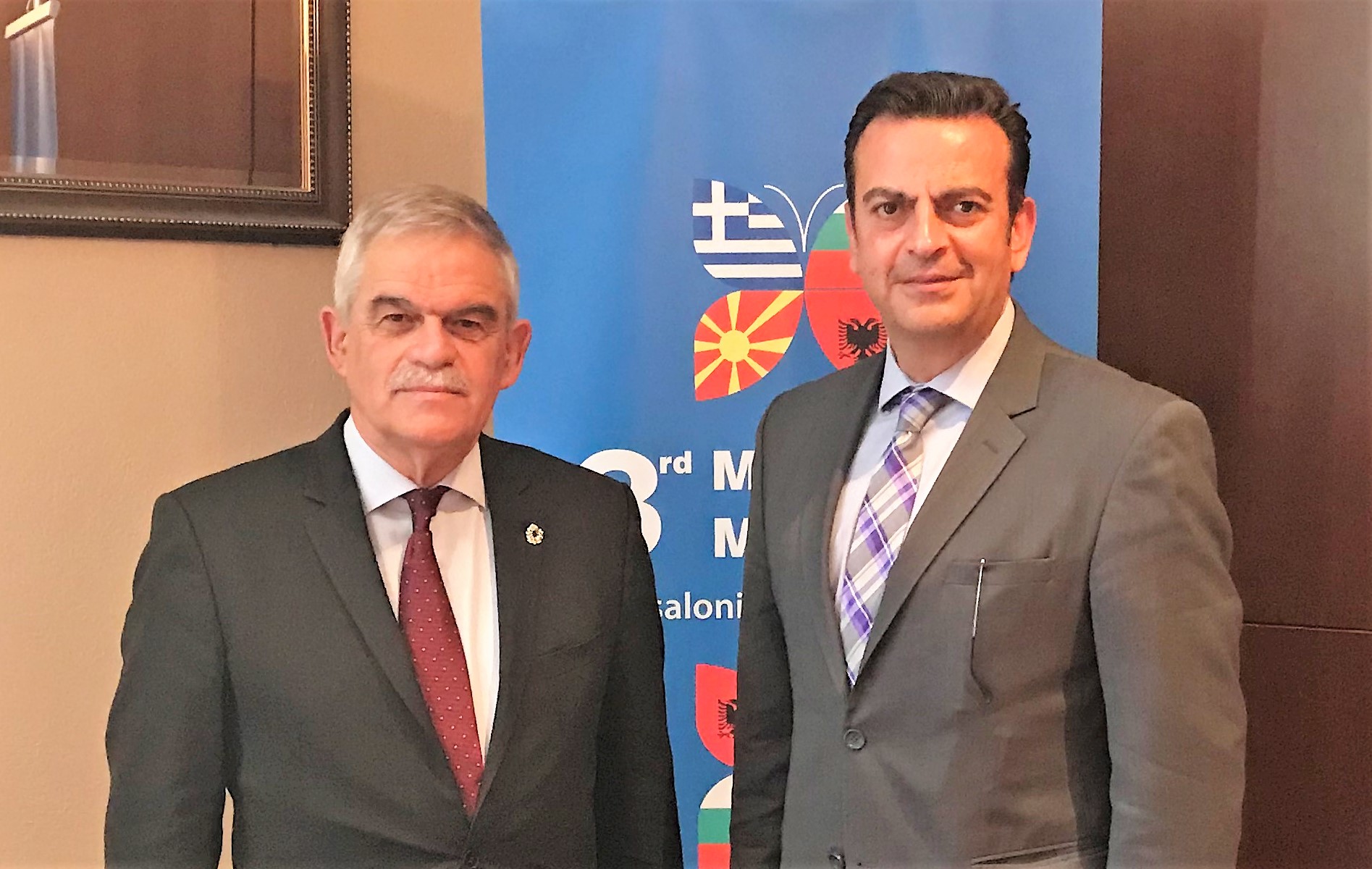 Συνέντευξη Ν. Τόσκα: Συνεργαζόμαστε διασφαλίζοντας ένα ειρηνικό περιβάλλον για την Ελλάδα.