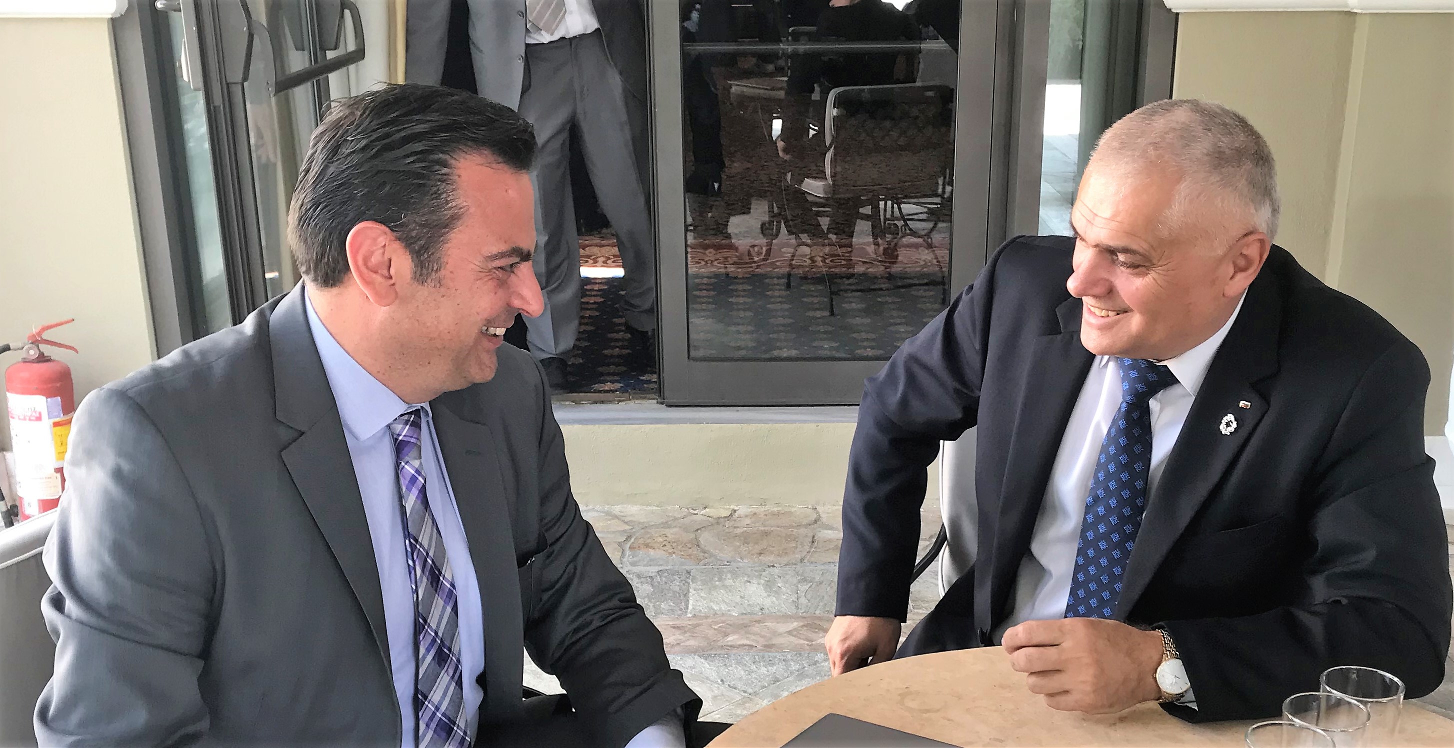 Συνέντευξη V. Radev: Είμαστε όλοι εταίροι ενάντια στους κινδύνους.
