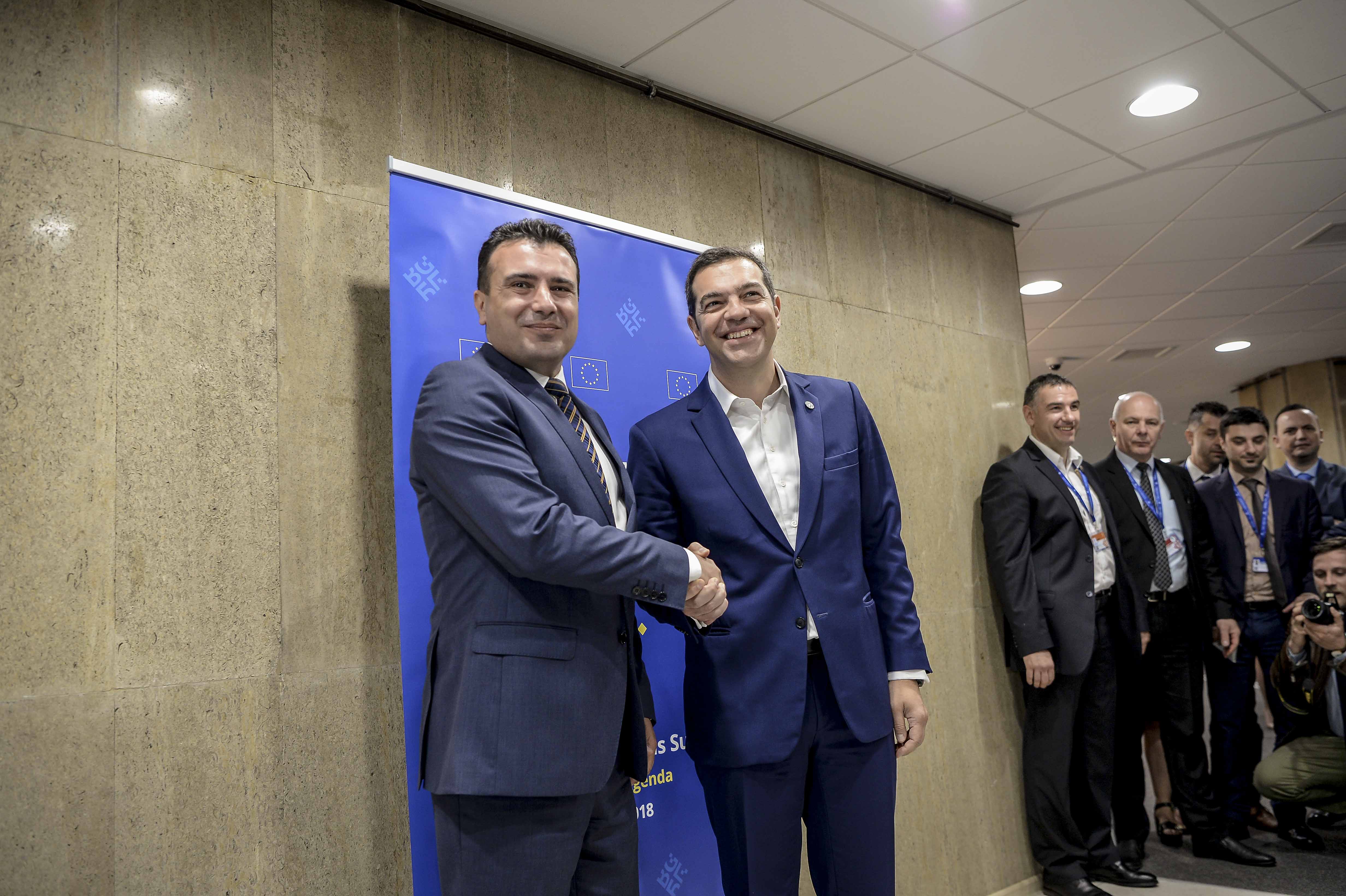 Zaev: Προκρίθηκε μία πρόταση για το ονοματολογικό , γύρω από την οποία θα υπάρξουν διαβουλεύσεις σε Αθήνα και Σκόπια