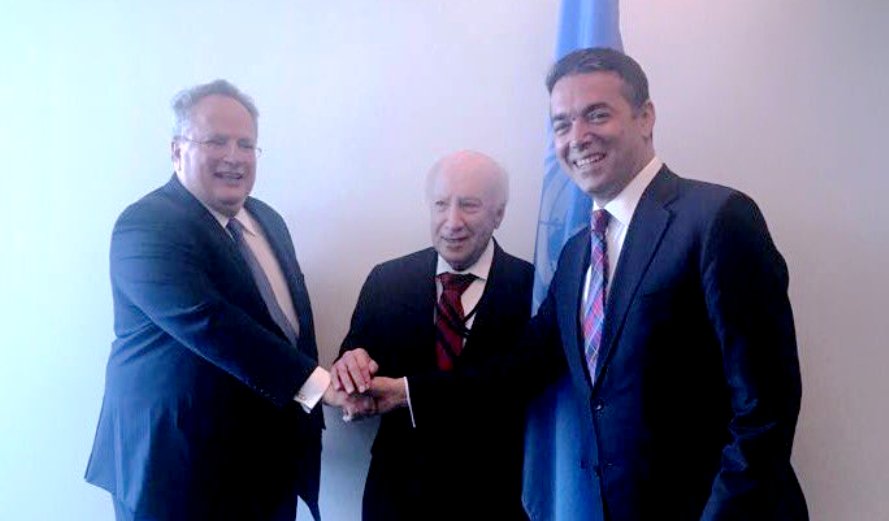 Θετική έκβαση η συνέχιση για δεύτερη μέρα της διαπραγμάτευσης στην Νέα Υόρκη