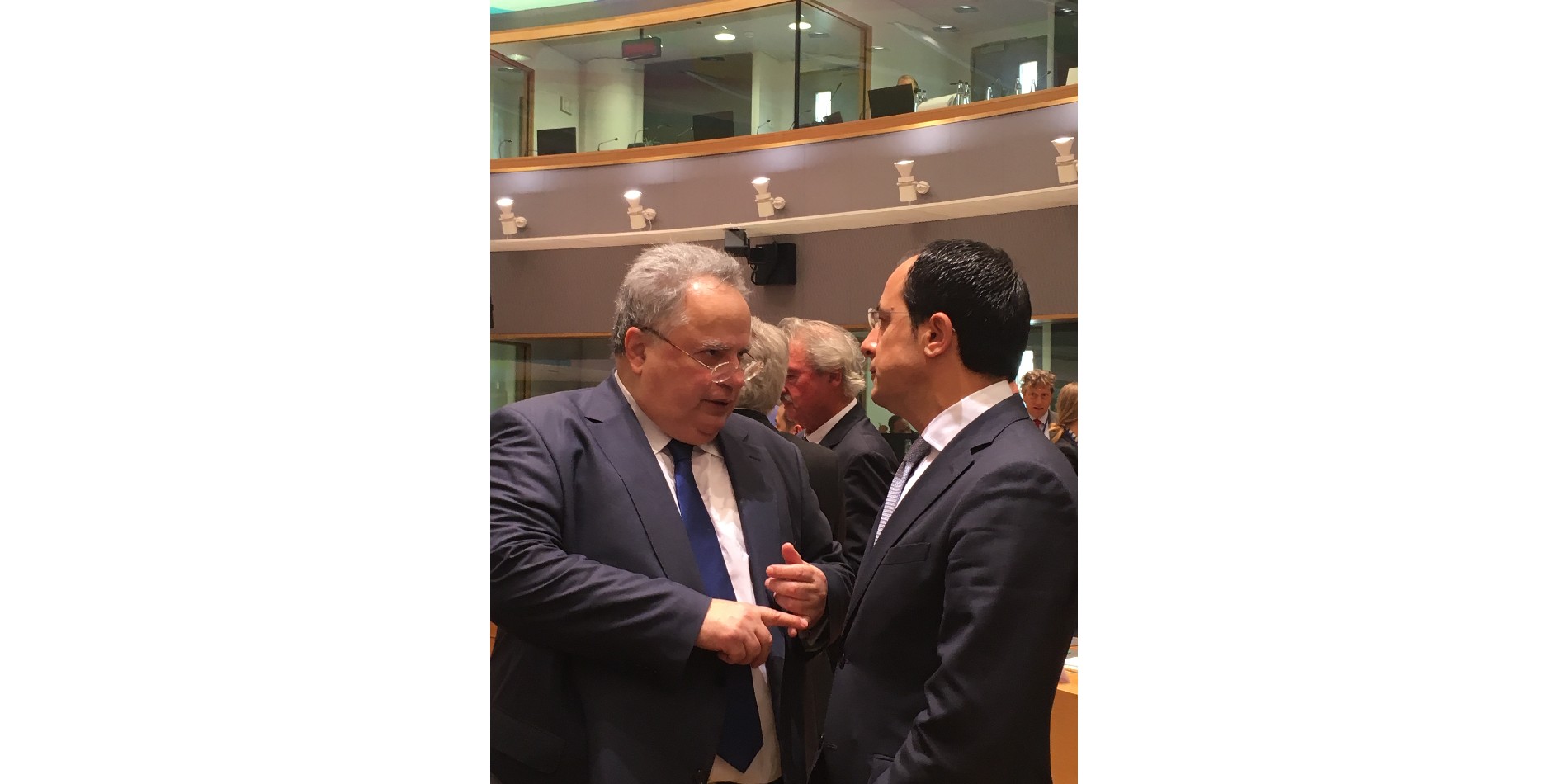 Ο Νίκος Χριστοδουλίδης συμμετείχε στο Συμβούλιο Εξωτερικών Υποθέσεων της ΕΕ