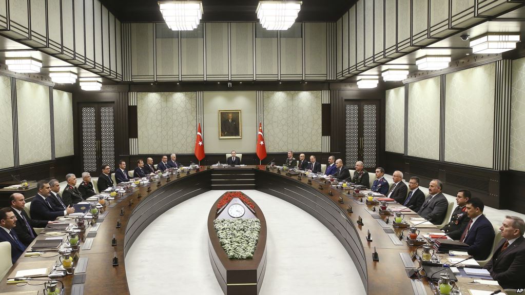ΣΕΑ: Η Τουρκία έχει την αποφασιστικότητα να υπερασπιστεί τα δικαιώματα της