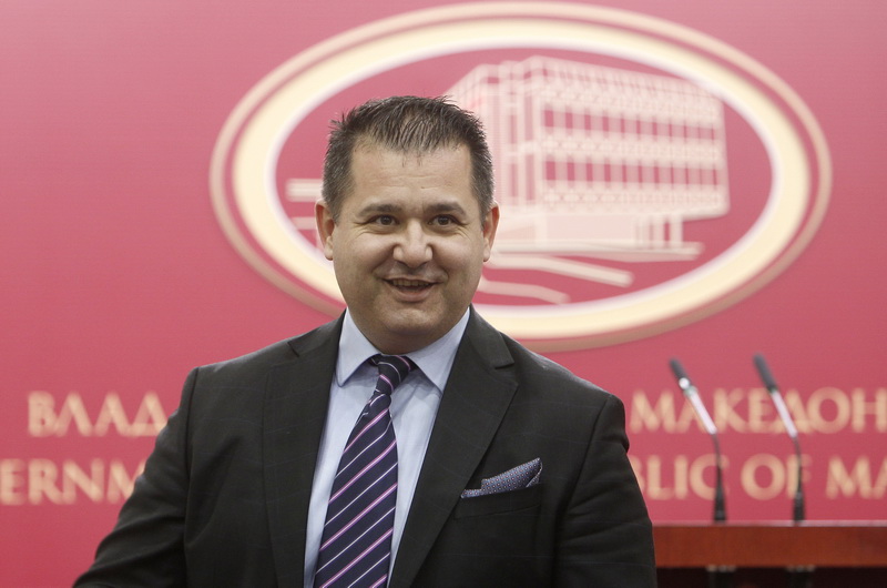 Bosnjakovski: Δεν υπάρχει διχασμός στην κυβέρνηση της πΓΔ της Μακεδονίας για το θέμα του ονόματος