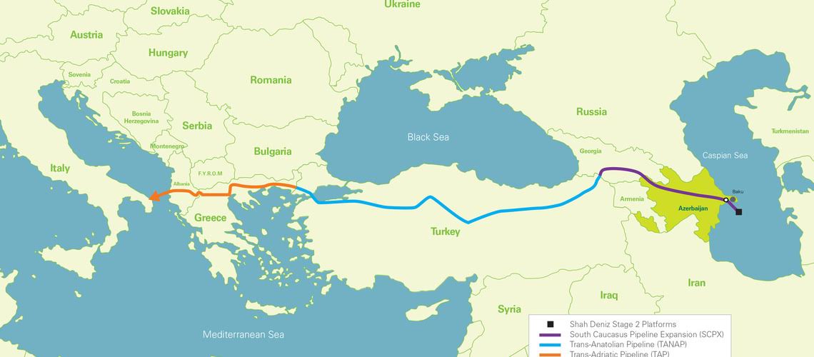 Η «αποδόμηση» του πιο φιλόδοξου έργου της Ε.Ε., του «Νότιου Διαδρόμου Φυσικού Αερίου»