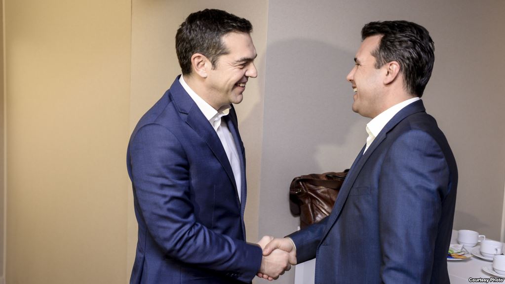 Θετικές δηλώσεις ξένων αξιωματούχων σχετικά με τη συμφωνία Ελλάδας-πΓΔΜ σχετικά με το ονοματολογικό