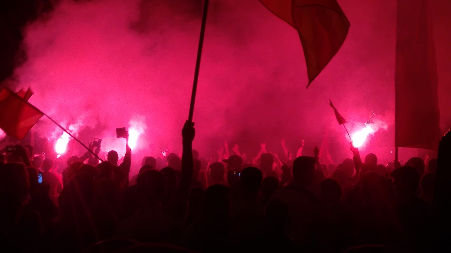 πΓΔΜ: Διαδηλώσεις για την αλλαγή του ονόματος.
