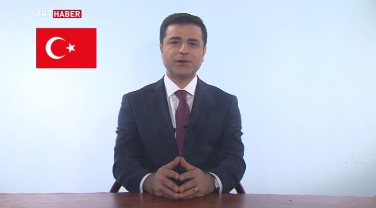 Προεκλογική ομιλία του Demirtas μέσα από τις φυλακές.