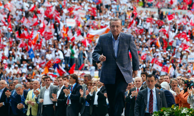 Θρίαμβος Erdogan στις εκλογές