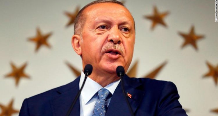Ο Erdogan μιλάει για οργανωμένο σχέδιο νοθείας στις εκλογές της Κωνσταντινούπολης