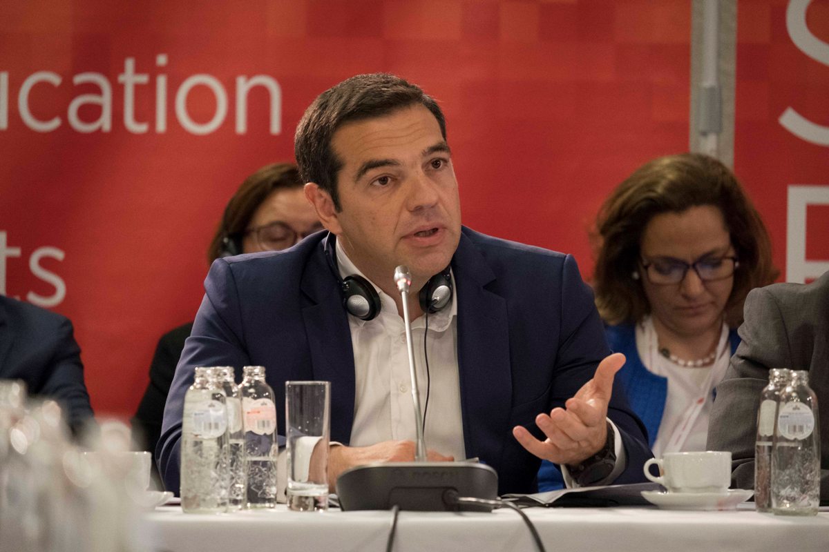 Συγχαρητήρια από το ΕΣΚ στον Αλέξη Τσίπρα