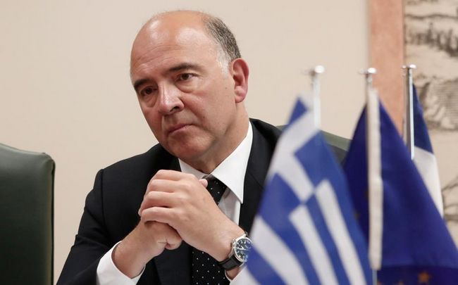 Στην Αθήνα στις 2 Ιουλίου ο Moscovici.