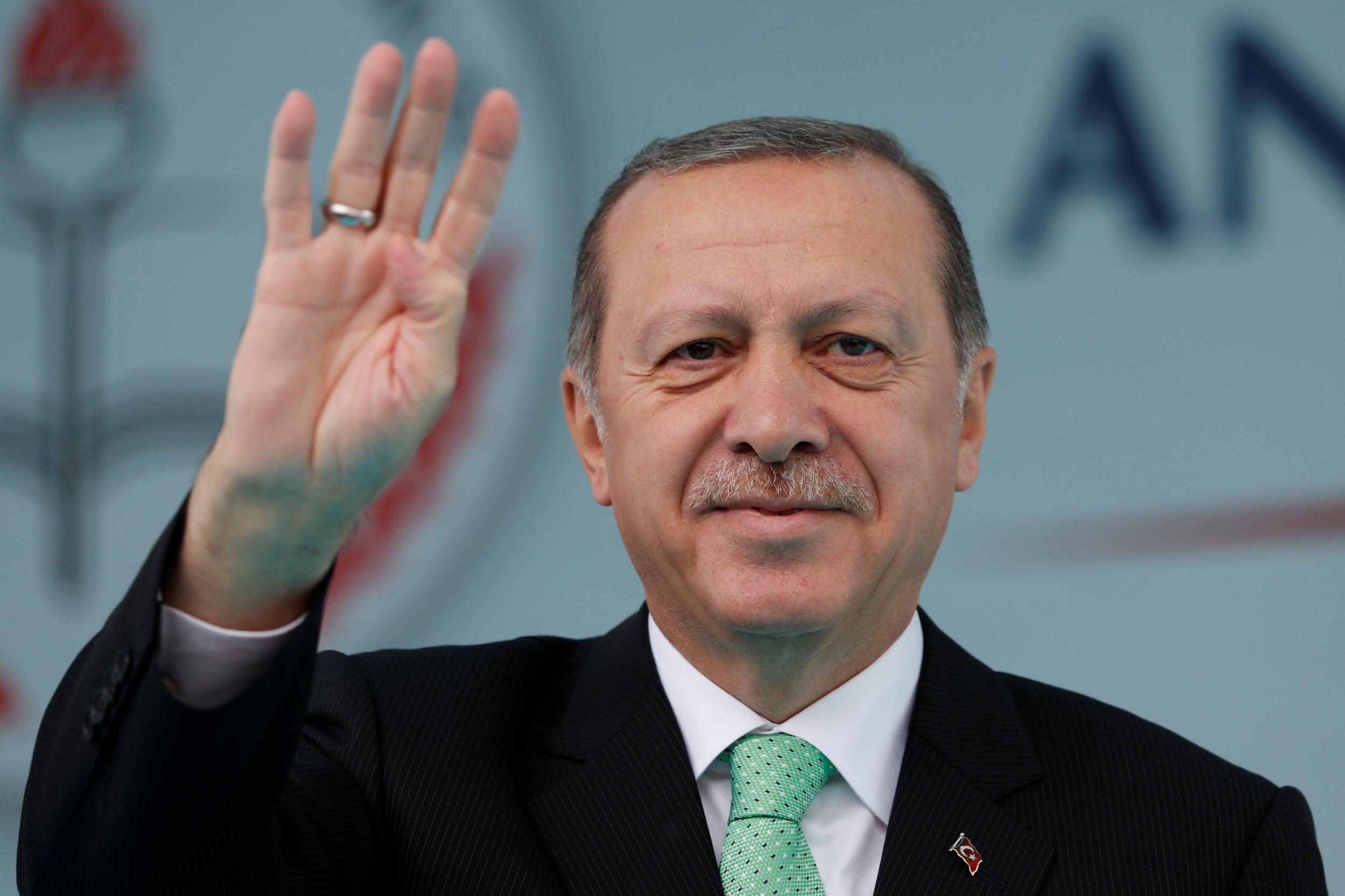 Μήνυμα Erdogan για τα Χριστούγεννα