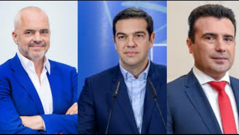 Με Zaev και Rama θα συναντηθεί στο Λονδίνο ο Αλέξης Τσίπρας