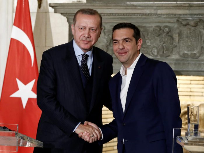 O Erdogan για τη συνάντηση με τον Αλέξη Τσίπρα.