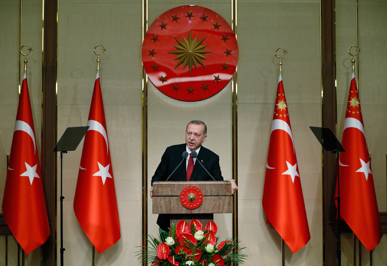 Erdogan: “Η 15η Ιουλίου συμβολίζει την αποφασιστικότητά μας να προστατεύσουμε την ανεξαρτησία και το μέλλον μας”
