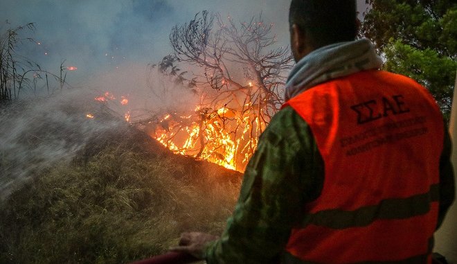 Άμεση ανταπόκριση για βοήθεια από Τουρκία και πΓΔ της Μακεδονίας στην Ελλάδα.