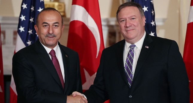 Ο Pompeo επικοινώνησε με τον Cavusoglu