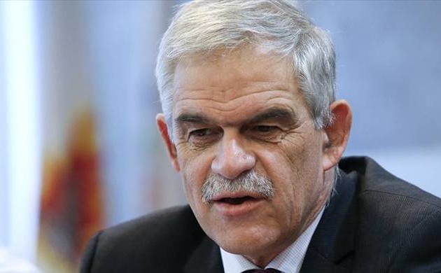 Δεκτή η παραίτηση Τόσκα από τον Πρωθυπουργό.