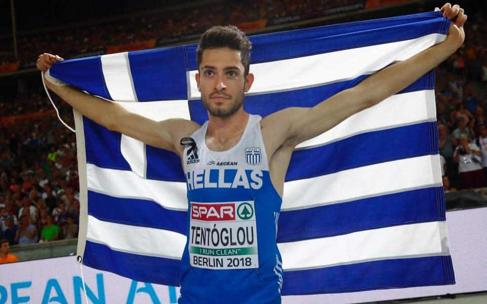 Πρωταθλητής Ευρώπης ο Τεντόγλου στο άλμα εις μήκος.
