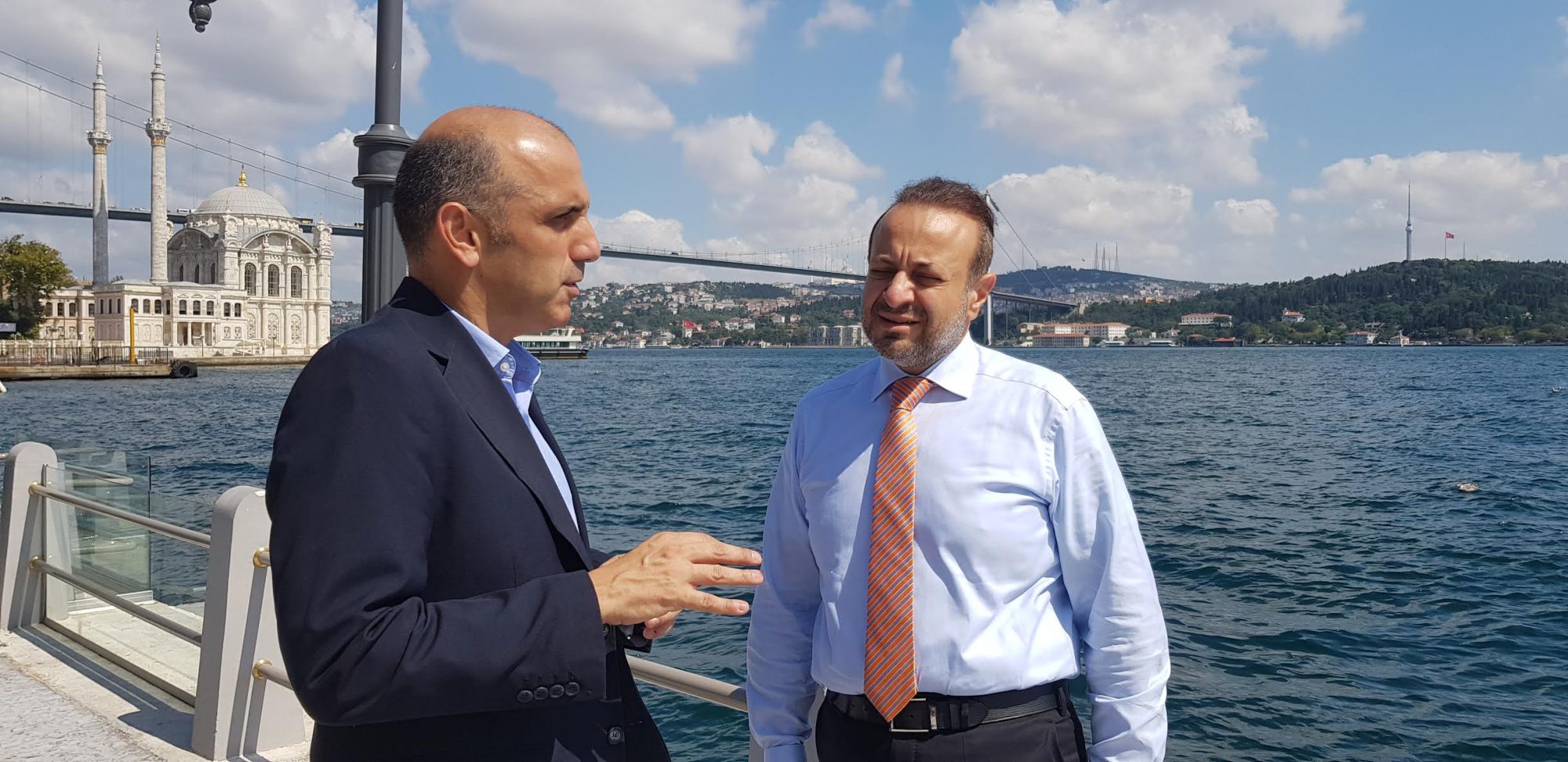 Συνέντευξη με τον Egemen Bağış, πρώην υπουργό Ευρωπαϊκών Υποθέσεων της Τουρκίας