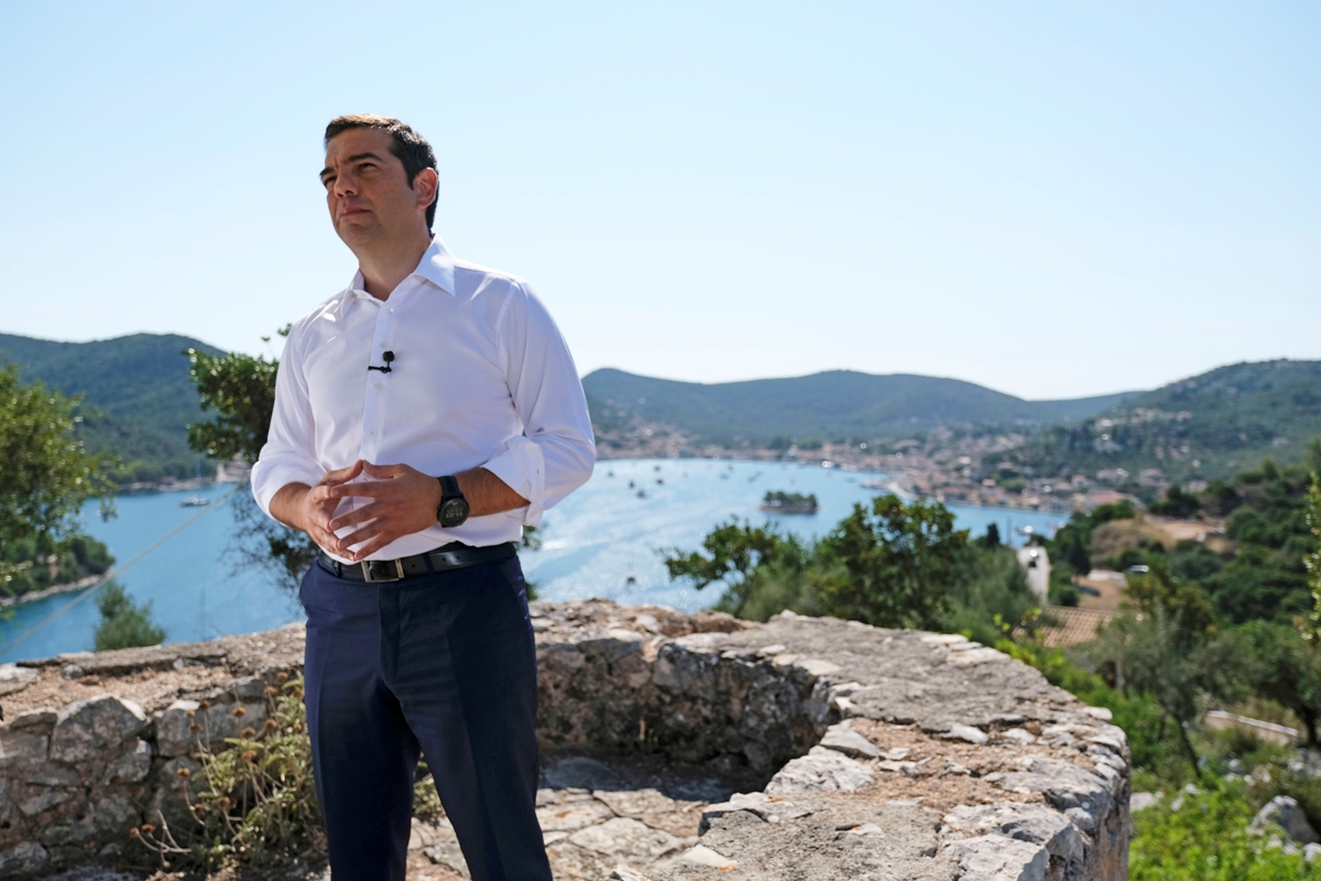 Το μεγάλο στοίχημα του Αλέξη Τσίπρα