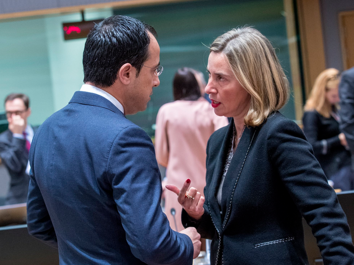 Ο Νίκος Χριστοδουλίδης στη Βιέννη για το Άτυπο Συμβούλιο Υπουργών Εξωτερικών της ΕΕ
