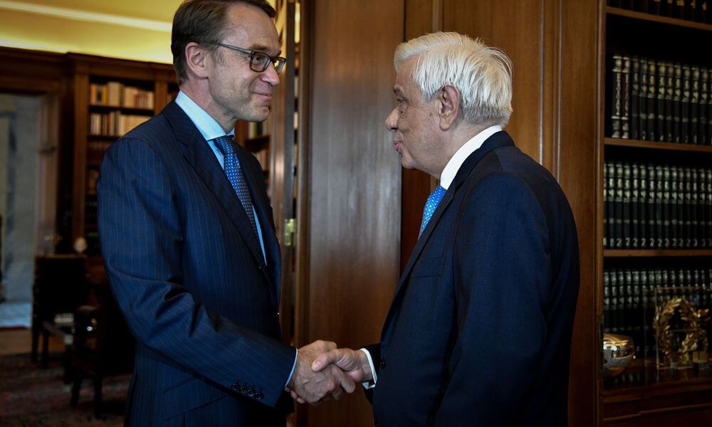 J. Weidmann: Η Ελλάδα να αναζητήσει εμπιστοσύνη