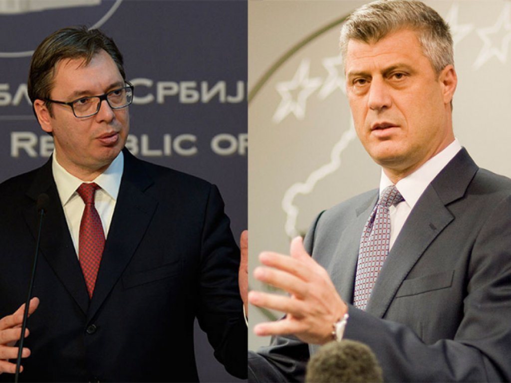 Συνάντηση Vučić – Thaçi για το Κόσσοβο – Τα τρία σενάρια για οριστική λύση