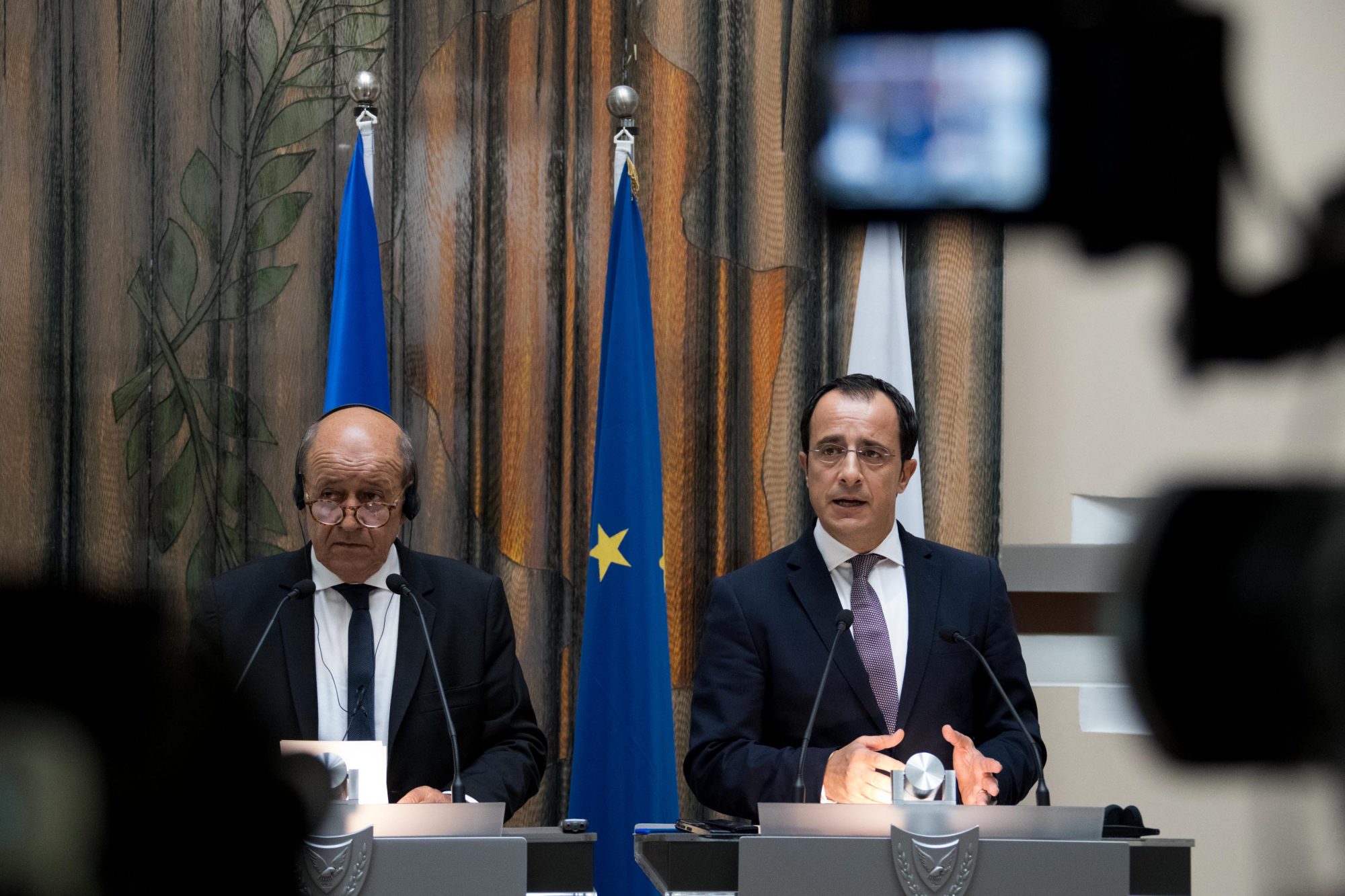 Διεύρυνση της συνεργασίας Κύπρου Γαλλίας