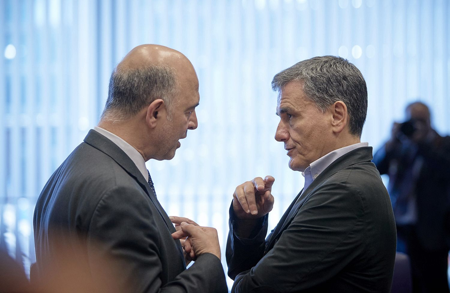 Η πρώτη… μεταμνημονιακή συνάντηση κυβέρνησης-θεσμών