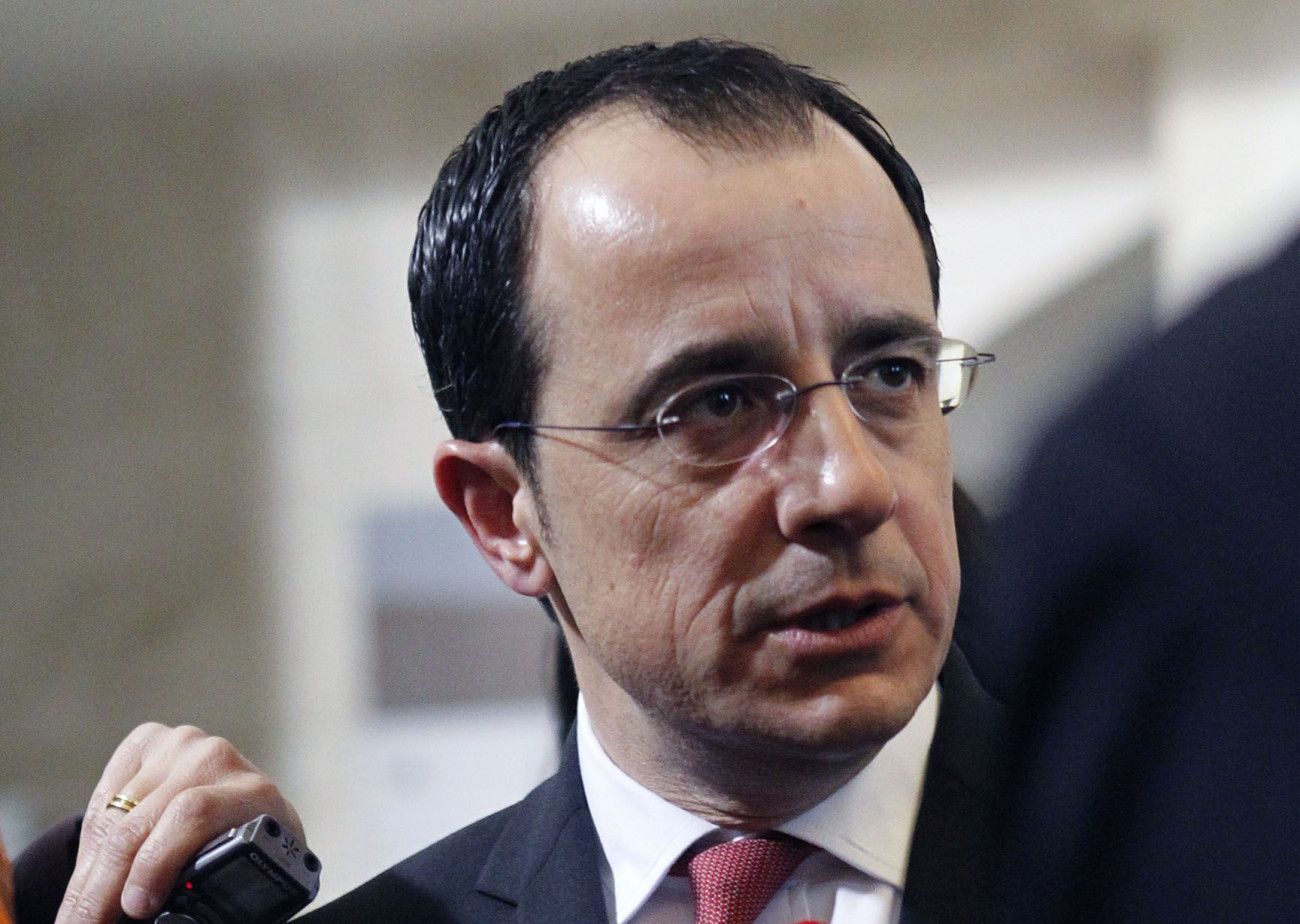 Ο Νίκος Χριστοδουλίδης συναντήθηκε στο Βερολίνο με τον Γερμανό ομόλογό του
