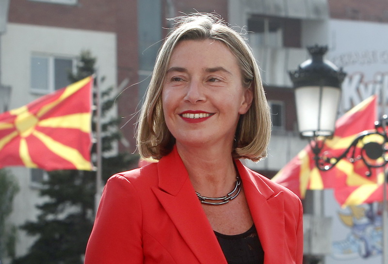 ΠΓΔΜ:Mogherini και Mattis θα επισκεφθούν τα Σκόπια για να εκφράσουν τη στήριξη τους στη Συμφωνία των Πρεσπών και στο δημοψήφισμα
