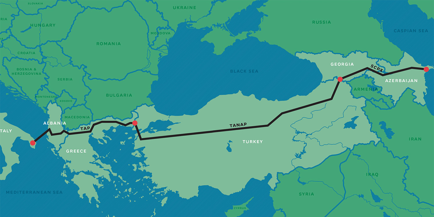 Δεν υπάρχει “Plan B” για τον αγωγό ΤΑΡ