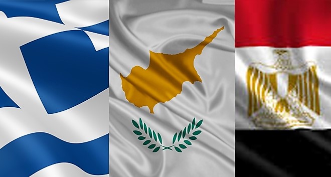 Ενίσχυση και εμβάθυνση των σχέσεων Ελλάδας, Κύπρου και Αιγύπτου.