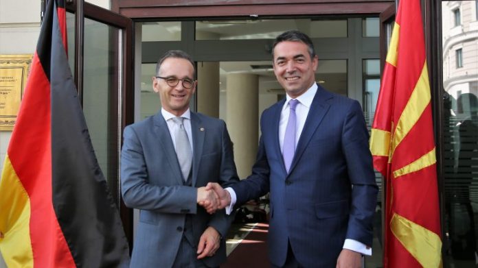 ΠΓΔΜ: Γερμανία και Μ.Βρετανία στηρίζουν τη Συμφωνία των Πρεσπών, ενόψει του δημοψηφίσματος