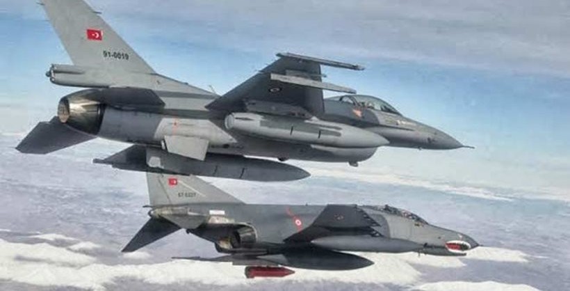 Μαζικές συλλήψεις στην Τουρκική Πολεμική Αεροπορία