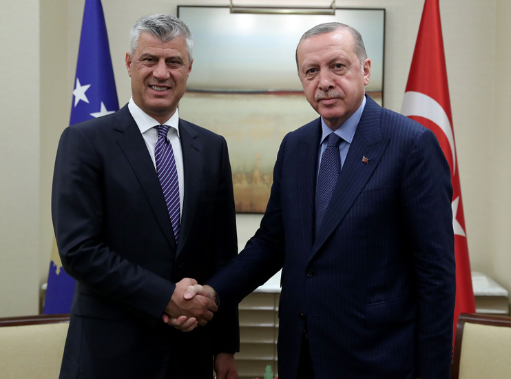 Διπλωματική εκστρατεία της Τουρκίας υπέρ της αναγνώρισης του Κοσσόβου
