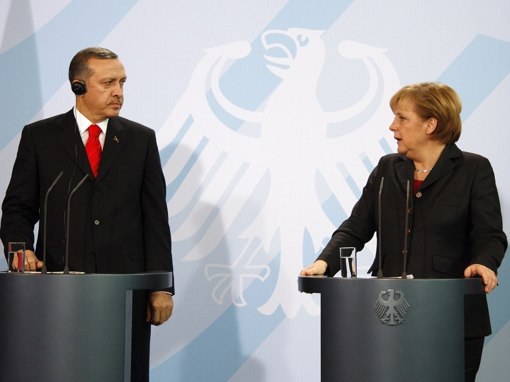 Τουρκία: Συνομιλία Erdogan-Merkel