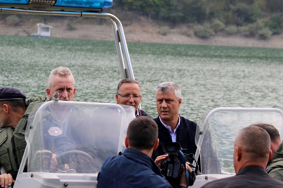 Vucic και Thaci πρωταγωνιστές στην ίδια παράσταση
