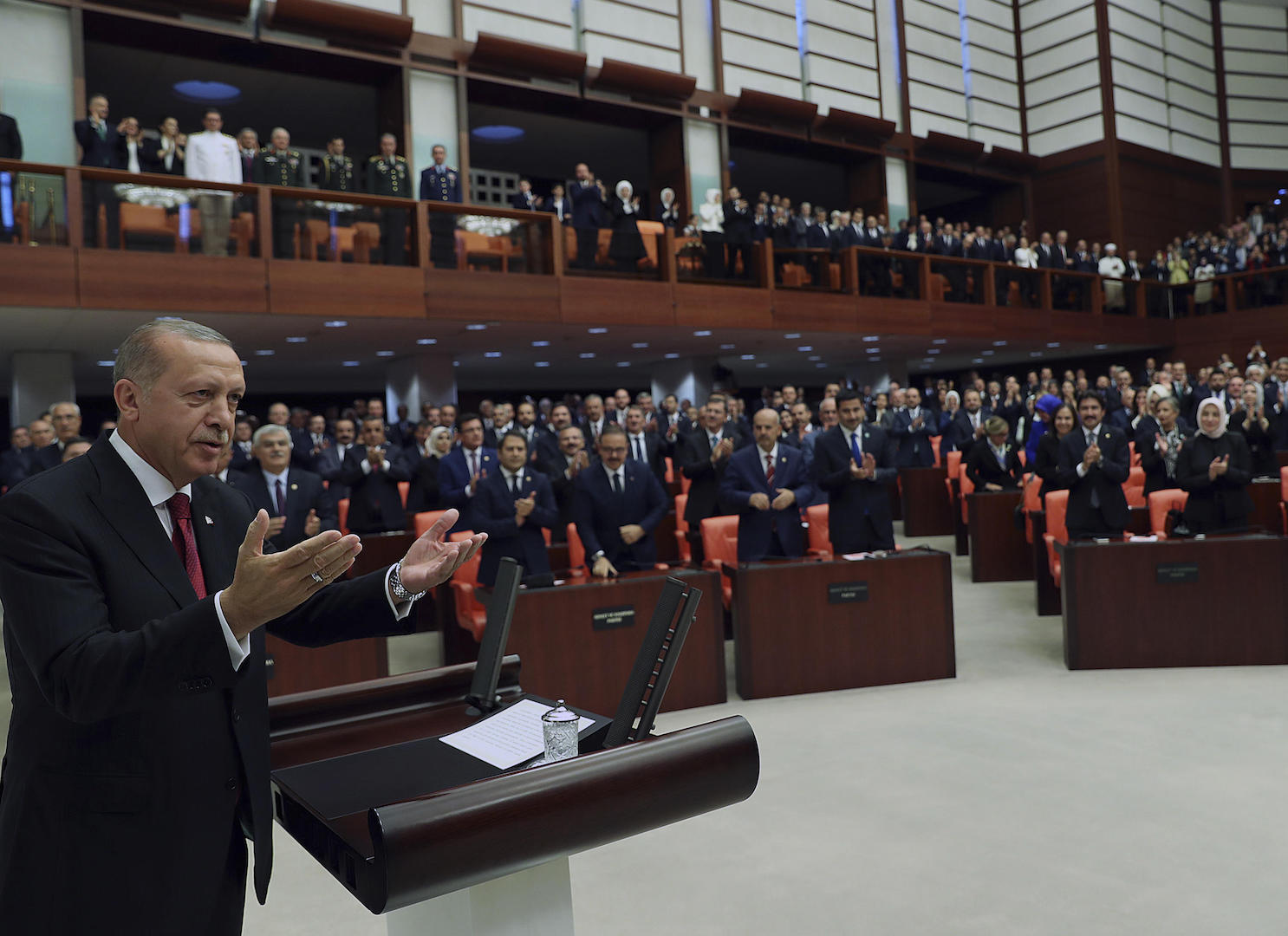 Erdogan: «Χωρίς την Τουρκία δεν μπορεί να γίνει καμία κίνηση στο Αιγαίο και στην Κύπρο»