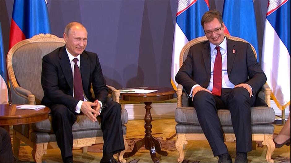 Στο Sochi ο Vucic την Τετάρτη η συνάντηση με τον Putin