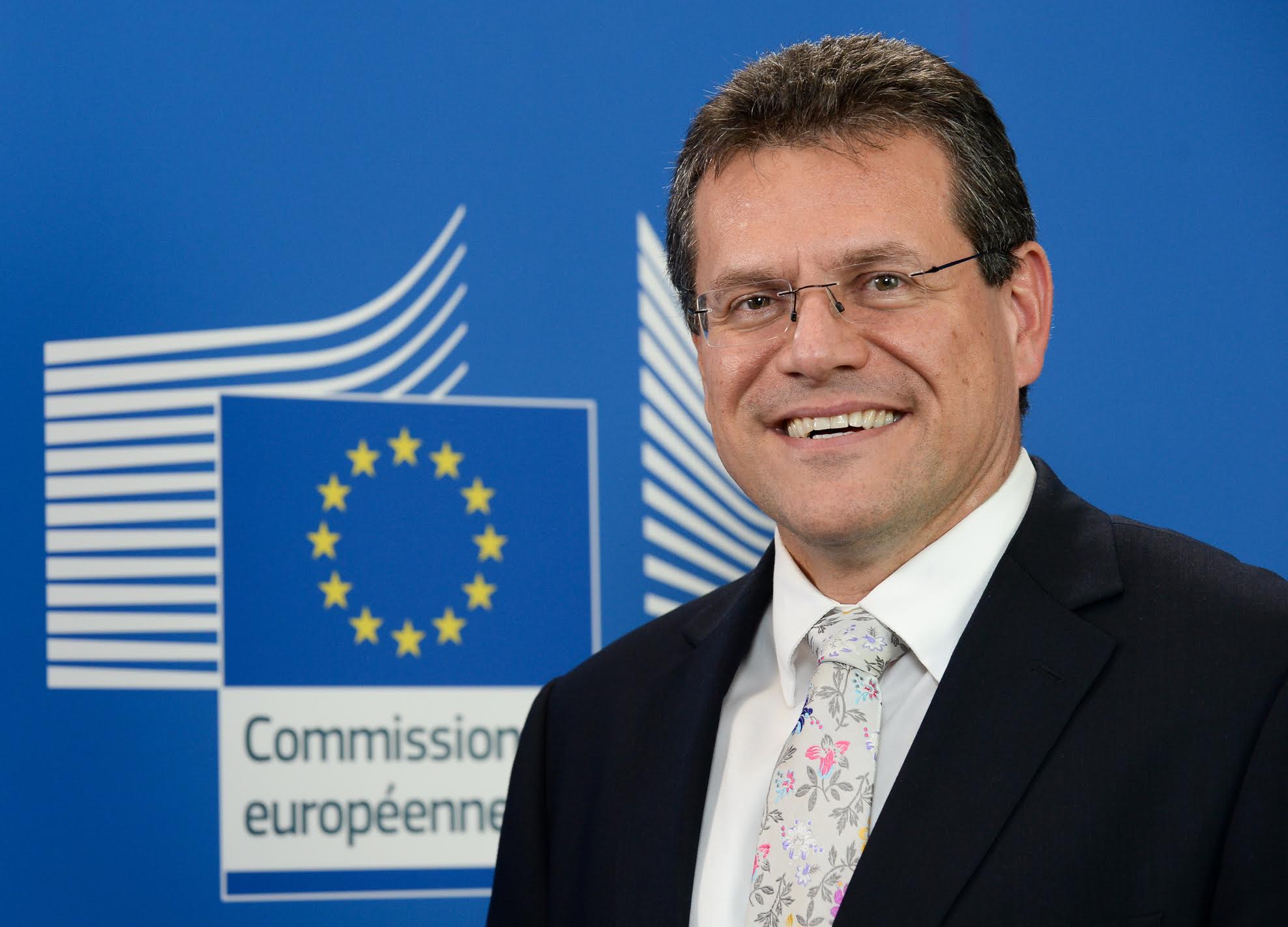 Maroš Šefčovič: Η Ελλάδα ενεργειακός κόμβος για το φυσικό αέριο