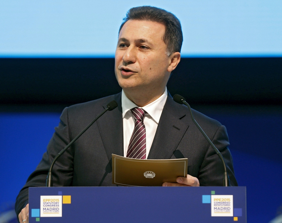 ΠΓΔΜ: Επιβεβαίωση της ποινής φυλάκισης του Nikola Gruevski στο Εφετείο