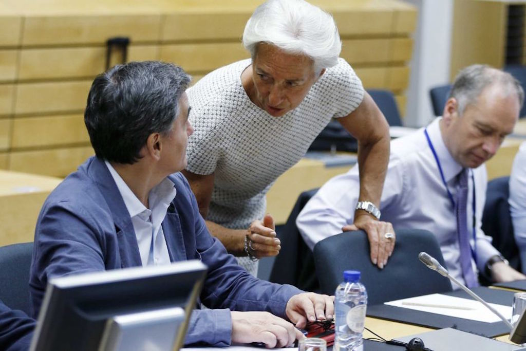 Ο Τσακαλώτος, το ΔΝΤ και η Κομισιόν