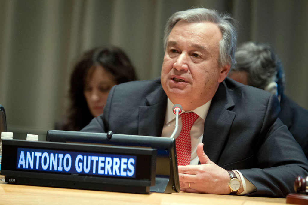 Επιδόθηκε η Έκθεση για το Κυπριακό από τον Guterres.